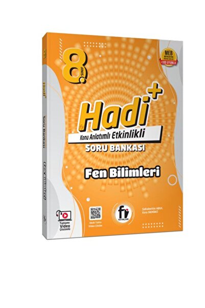 Özgün Yayınları Fi Yayınları 8. Sınıf Hadi Fen Bilimleri Konu Etkinlikli Sor...