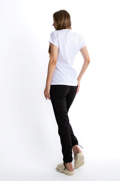 Uçak Medikal White Core Flex Lycra Airplane Medical - Single Top