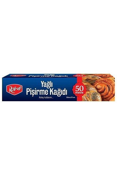 Roll-Up Baking Paper 37 cm X 50 m 1 Roll