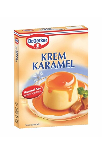 Dr. Oetker 105 gr Krem Karamel