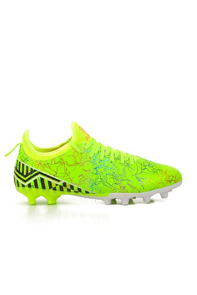 Aspor Ghete de fotbal pentru bărbați Mk-241 galben neon