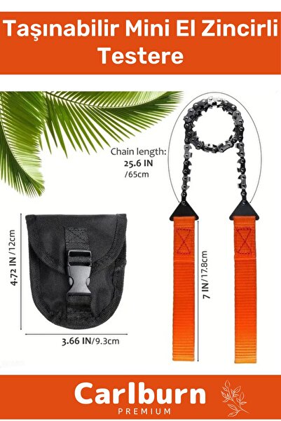 Carlburn Özel Tasarım Hafif Kompakt Dayanıklı Saplı Pratik Taşınabilir Çantal...