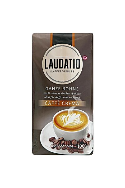Laudatio Bütün Kahve Çekirdeği Cafe Crema 1000 Gr