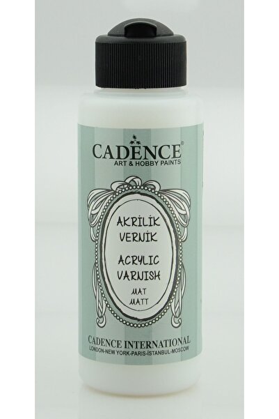 Cadence Su Bazlı Vernik Mat 120ml