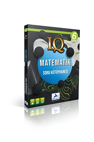 PRF Paraf Yayınları PARAF 6. SINIF IQ MATEMATİK SORU KÜTÜPHANESİ 2026 maarif ...
