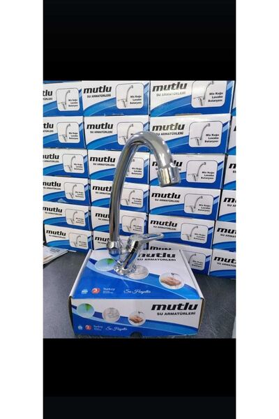 alttan tekli mix batarya musluk