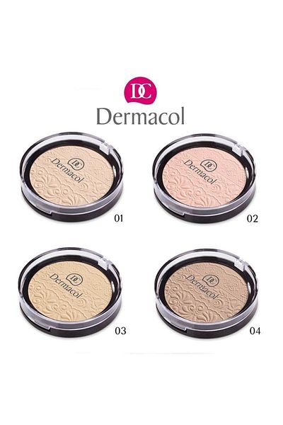 Dermacol Duo Blusher - Powder-Double, Blush Mattifying, Smooth Lasting, Natural Velvety Blush-No2