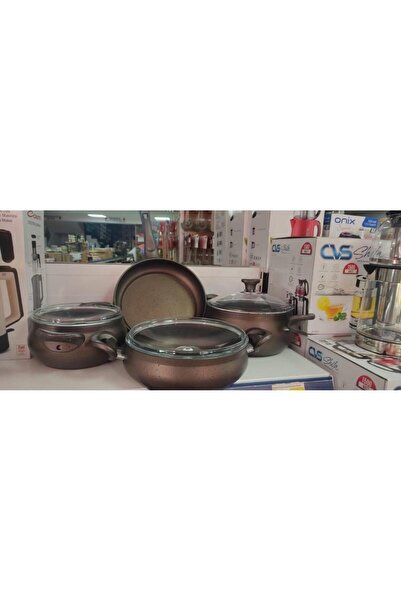 RYS (*) RYS 7 PARÇA GRANİT TENCERE SETİ