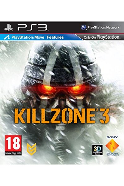 Guerrilla Games Kıllzone 3 Playstation 3 Ps 3 Oyun