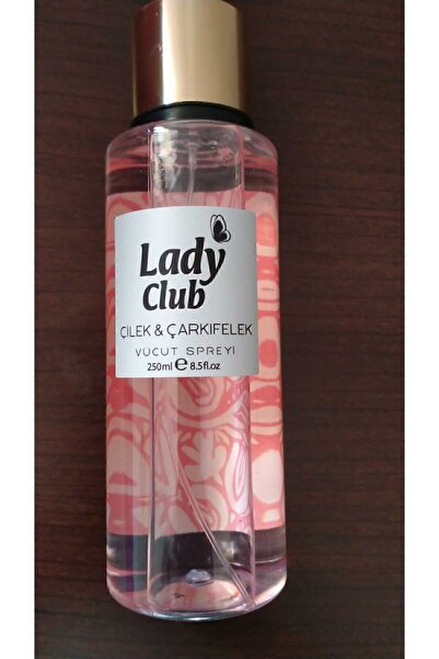 LADY CLUB Çilek & Çarkıfelek Vücut Spreyi