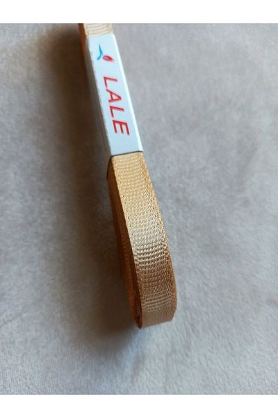 yörük tuhafiye 10 Meters Crochet Ribbon - 1 cm One Ball