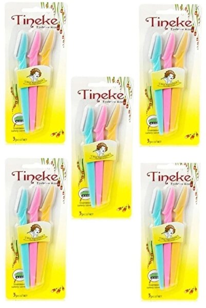 Genel Markalar 3'lü ve 5'li Kaş Usturası Paketi, pratik ve kullanışlı!