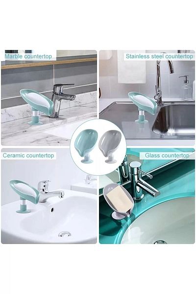 Keyfi Sepet 2 Water-Repellent Solid Soap Dispensers