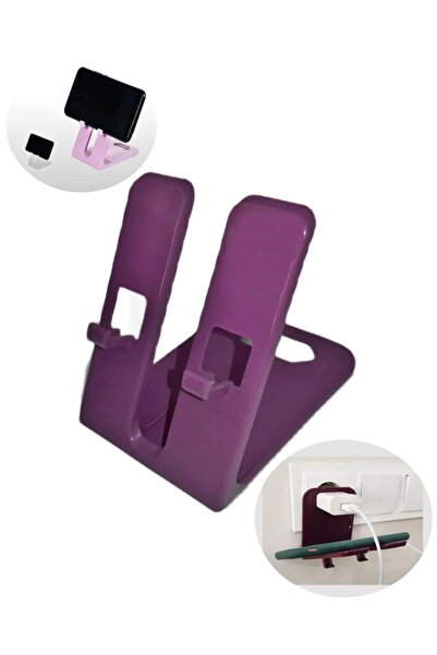 Smart Çok Amaçlı Telefon Tutucu ( Priz Askılı ) (4 Renk Seçeneği)