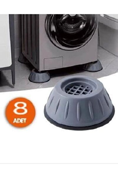 Keyfi Sepet Beyaz Eşya Altlığı Ayağı 2 Set-8 Adet Çamaşır Makinası Buzdolabı ...