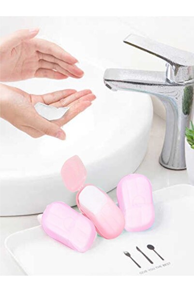 ERA SABUN صابون ورقي 3 عبوات معطر 60 غسيل يدوي وردي