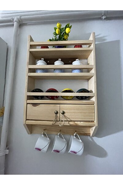 Genel Markalar Dekoratif Ahşap Terek (60CM-40CM)