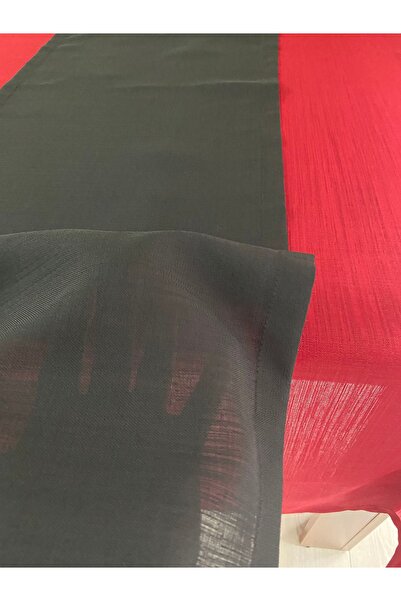 Zeren Home Glittery Linen Look Runner - 40X160