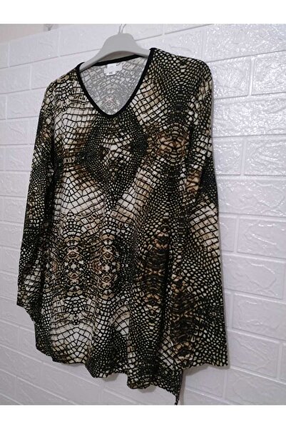 anne moda ankara Autumn and Winter Flowing Suede Buluz