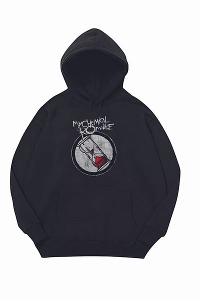 Korefanzin Hanorac cu glugă negru My Chemical Romance - Hanorac Cod Trend