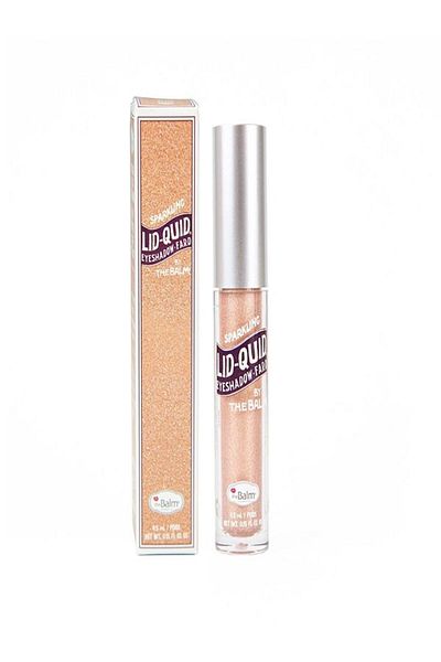 the balm Thebalm Liquid - Metallic and Shimmering Eyeshadow Shimmer Cover Fari