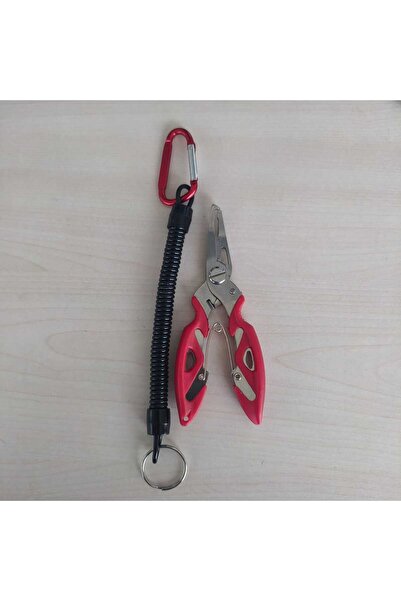 Bozok balıkçılık balıkçı pensesi ( 12,5 cm ve askı aparatı ile birlikte)