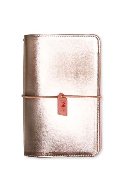 Pyrus Pink Elastic Planner Sa080342