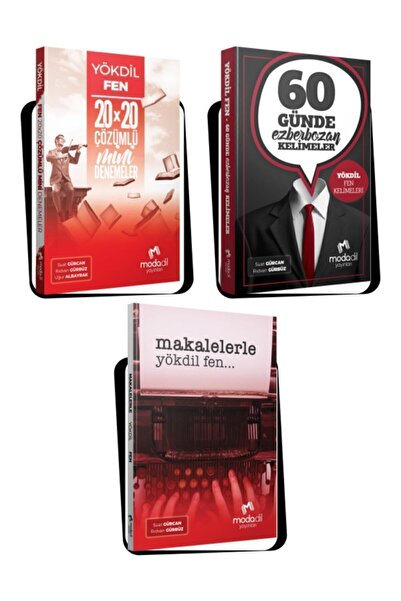 Modadil YÖKDİL FEN - Kazandıran SET C Yayınları