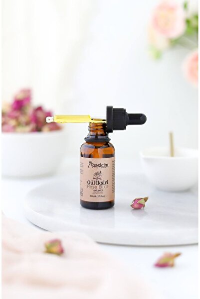 Roselcim Rose Elixir (Medicinal Rose Oil/Macerated Rose Oil) 30 ml