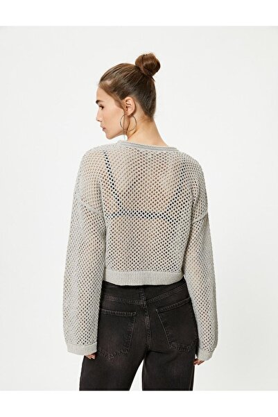 Koton Дамски плетен пуловер