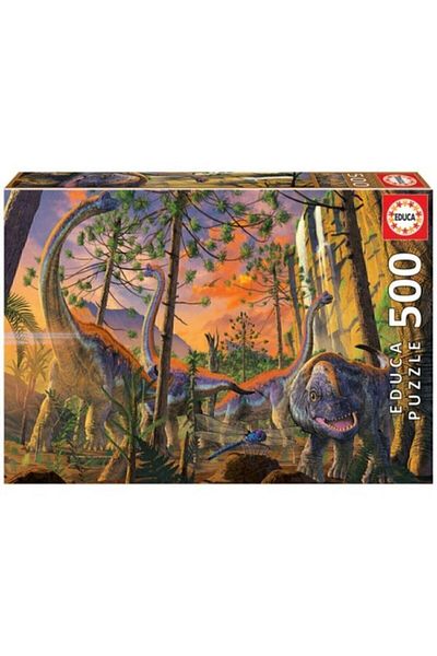 EDUCA 500 Piece Curious Vincent Puzzle