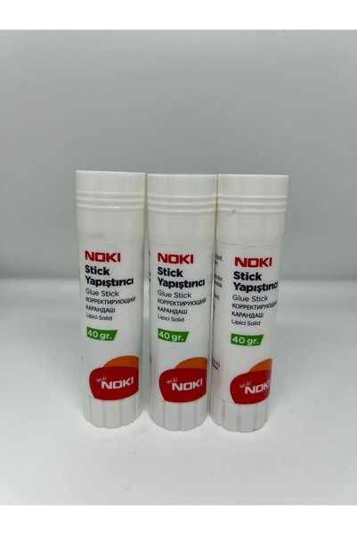 Noki NOKİ 40 GR 3’LÜ STİCK YAPIŞTIRICI