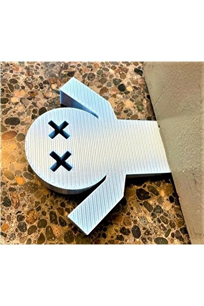 stdeta Dead Guy Tasarım Dekoratif Kapı Stoperi Kapı Tutucu