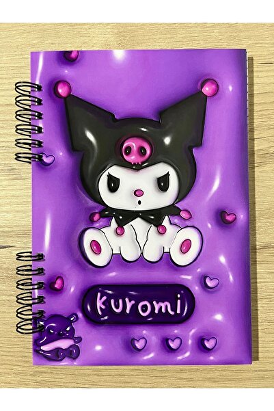 Cuppy Box دفتر ملاحظات سانريو كورومي 50 صفحة 1 صفحة ملصق حصيرة إضافية