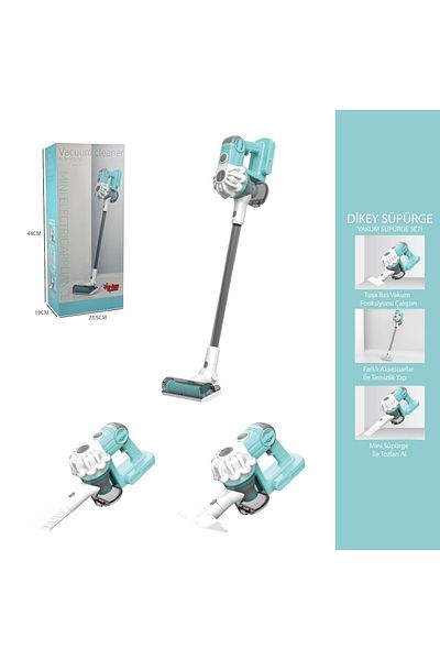 Vardem Green Vertical Vacuum Cleaner - 3 in 1 LS8807Q