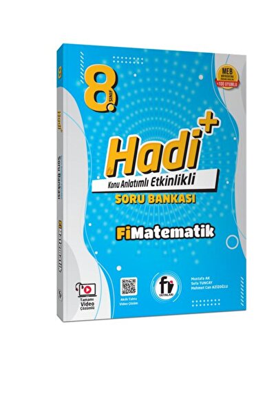 Özgün Yayınları Fi Yayınları 8. Sınıf Hadi Matematik Konu Etkinlikli Soru Ba...