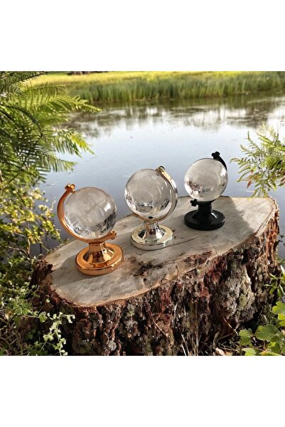 BOL ÇEŞİT BURADA Mini Boy Kristal Cam Dünya