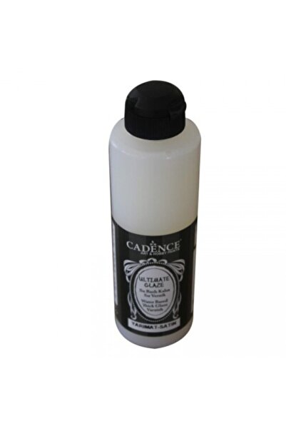 Cadence Ultimate Glaze Kalın Sır Vernik 120ml-yarımat