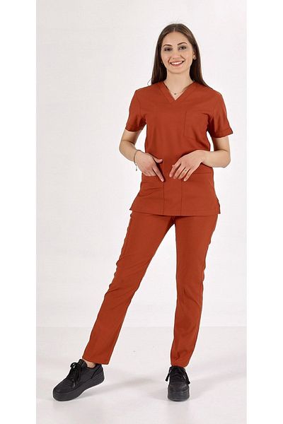 Uçak Medikal Tile Novo Uniform Team Nurse & Doctor Jersey