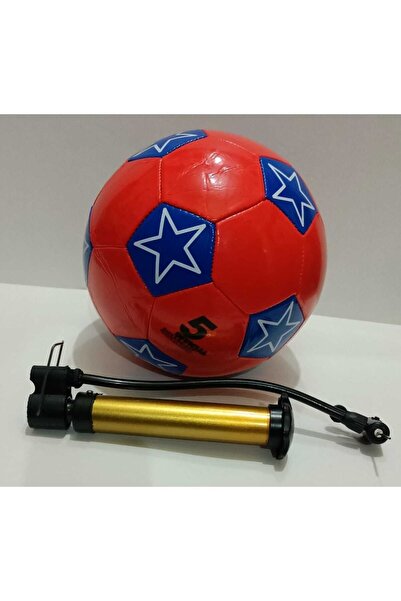 özakkuzu 5 Numara Futbol Topu Ve Şişirme Pompası