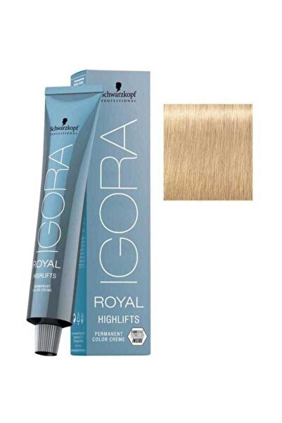 Igora Schwarkopf Royal Highlifts Saç Boyası 10-4 Ultra Sarı Bej