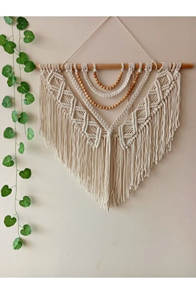 HandMadeCorner Makrome Duvar Süsü