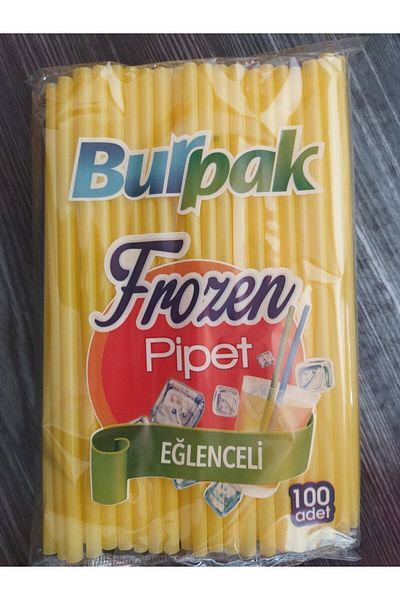 MERT AMBALAJ Burpak Frozen Pipette 1pk Package Ici100pcs