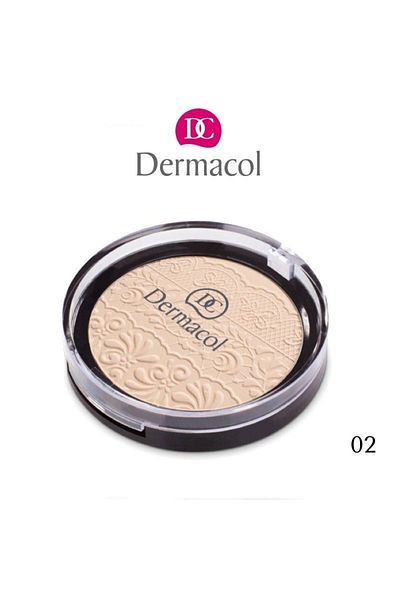 Dermacol Duo Blusher - Powder-Double, Blush Mattifying, Smooth Lasting, Natural Velvety Blush-No2