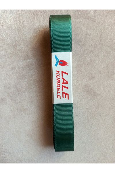 yörük tuhafiye شريط Grosgrain أخضر زمردي 2 سم 10 متر - شريط Grosgrain