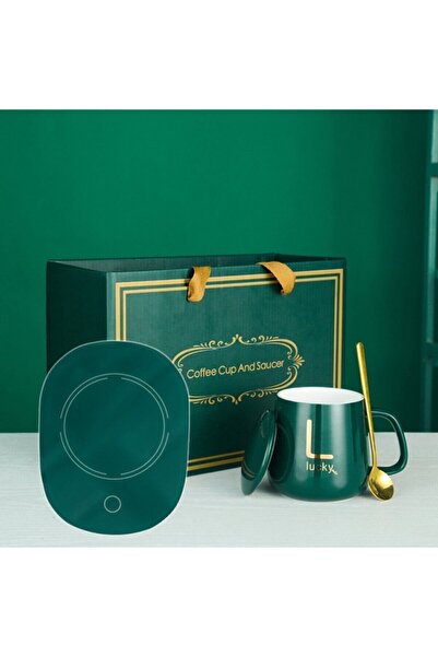 Bun Design Lucky Green USB Heated Mug