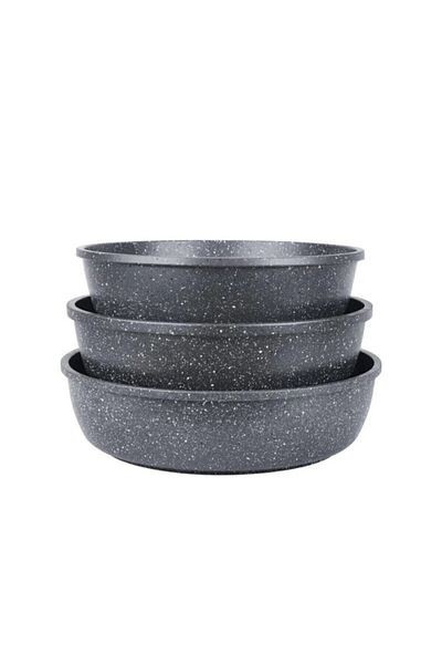 ThermoAD Midas Gray Round Oven Tray - 26.28.30