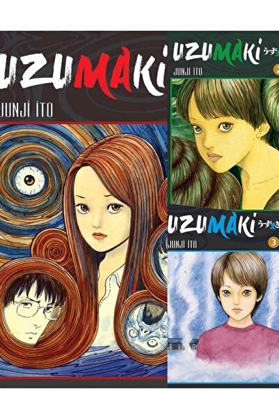 Gerekli Şeyler Yayıncılık Uzumaki 1-2-3 Set
