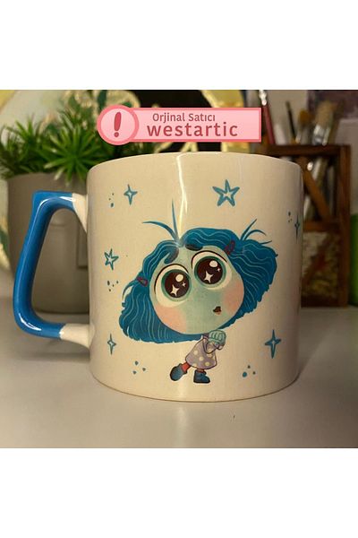 westartic Inside Out Envy - Reverse Face Mug (Gıpta)