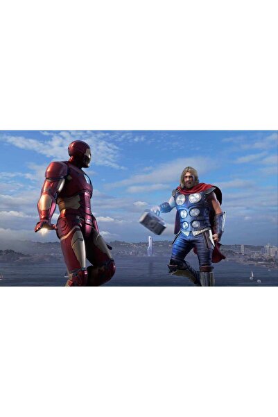 Square Enix Ps4 Marvels Avengers